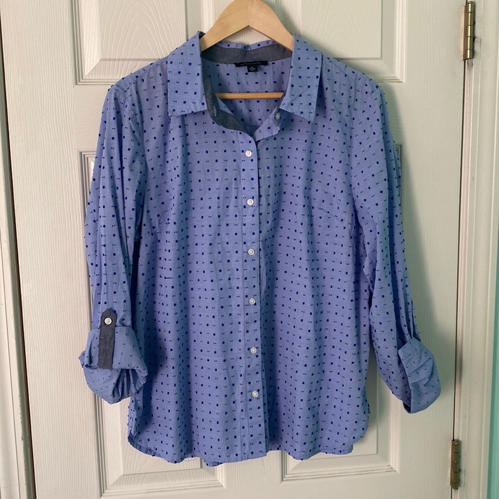 Tommy Hilfiger button up shirt